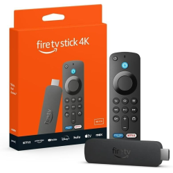 Amazon Fire TV Stick 4K - Wi-Fi 6