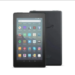 Amazon Fire HD7 tablet, 7" display, 16 GB, (2019 release), Black