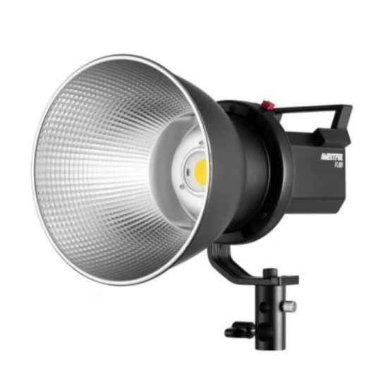 AMBITFUL FL80 RGB LED Video Light 80W Full Color Outdoor Photography Daylight Illumination Adjust Brightness Bowens Mount Support APP