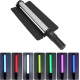 BD-BO2D RGB LED Light Stick Portable Handheld Rechargeable RGB LED Light with Barn Door & Remote Control with Multi Effects and Lighting color BD-BO2D RGB LED Light Stick Portable Handheld Rechargeable RGB LED Light with Barn Door & Remote Control with Multi Effects and Lighting color