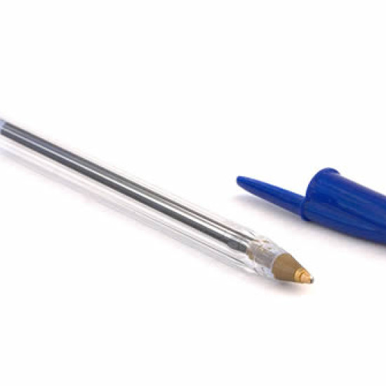 BIC BIRO BLUE PEN  - 50PCS