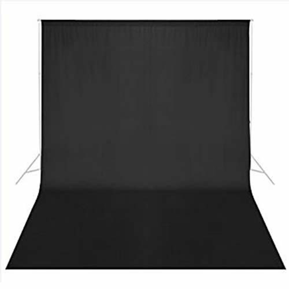 BLACK – 009 PAPER STUDIO BACKGROUND 3 X 11M