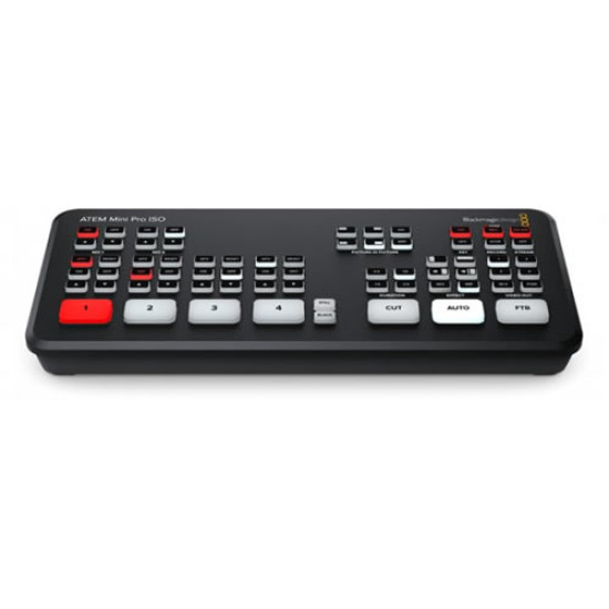 Blackmagic Atem mini  switcher