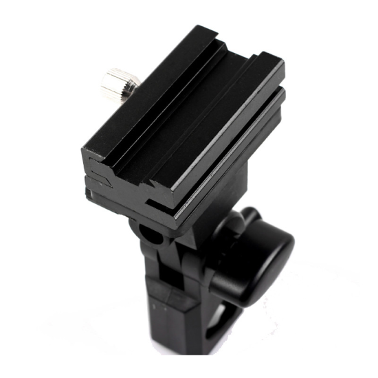 B Type Flash Hot Shoe Mount Bracket Plastic 