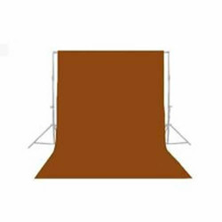 BROWN  Seamless Paper Backdrop roll 3 x 11m 