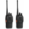BaoFeng BF-888S Walkie Talkie 2pcs in One Box with Rechargeable Battery Headphone Wall Charger Long Range 16 Channels Two Way Radio (2pcs radios)