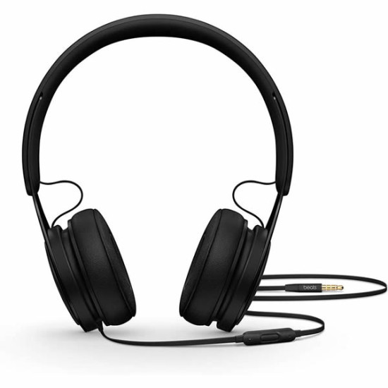 Beats Ep Wired On-Ear Headphones - Battery Free For Unlimited Listening, Built In Mic And Controls