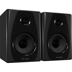 Behringer 50USB Studio 150W Bi-Amped Reference Studio Monitor Speakers with USB Input