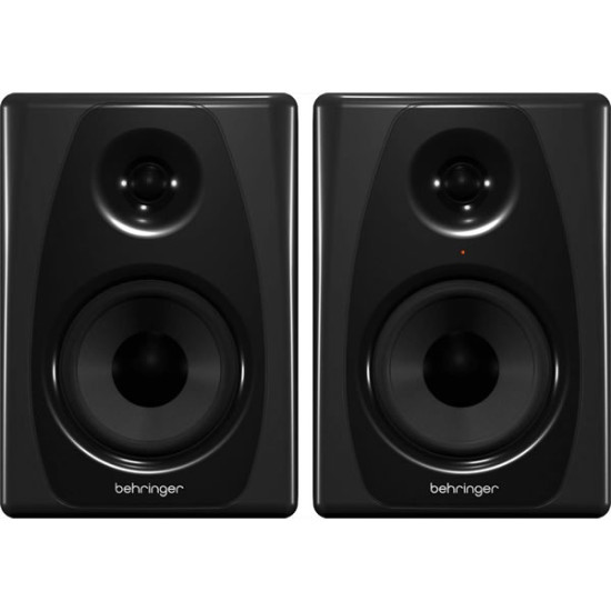 Behringer 50USB Studio 150W Bi-Amped Reference Studio Monitor Speakers with USB Input