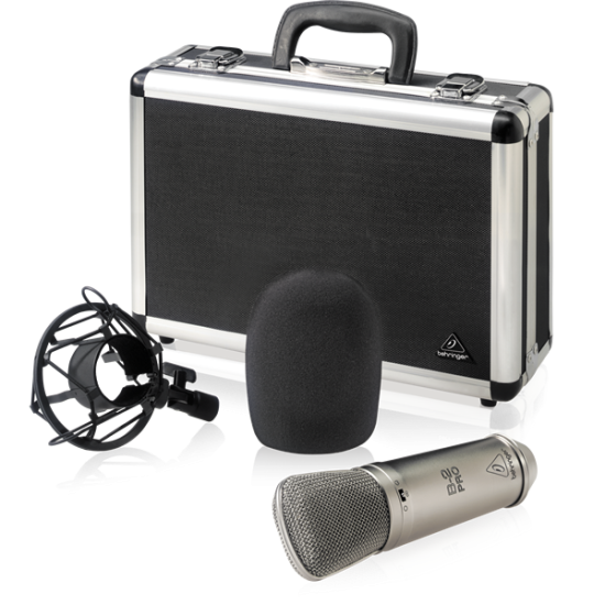 Behringer B-2 PRO Professional Gold-Sputtered Large Dual-Diaphragm Studio Condenser Microphone