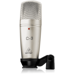 Behringer C-3 Professional Large Dual-Diaphragm Studio Condenser Microphone