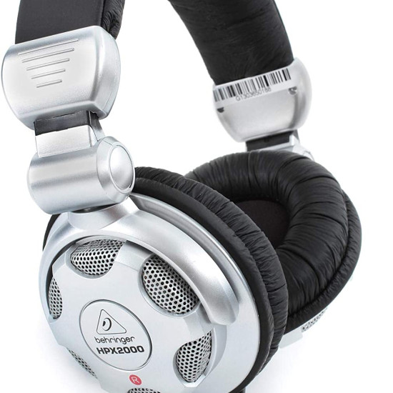 Behringer HPX2000 Headphones High-Definition DJ Headphones Black: Headphones