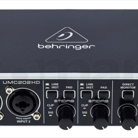 Behringer Digital Multitrack Recorder (U-PHORIA Studio PRO)