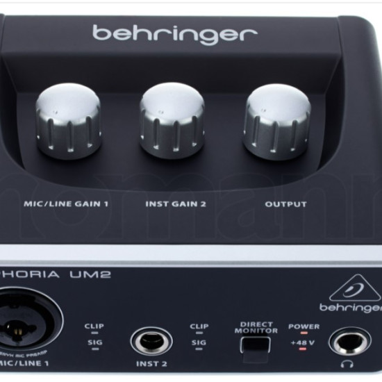 Behringer Audio Interface (UPHORIA Studio)