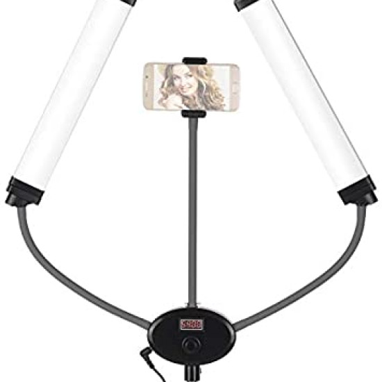 Bi Arm video light without stand