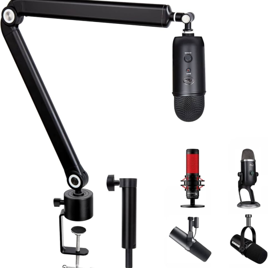 SPS-95 Boom Arm Microphone 