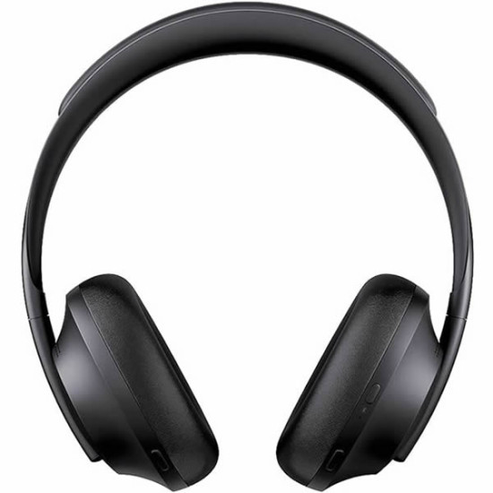 Bose Noise Cancelling Headphones 700 — Over Ear, Wireless Bluetooth Headphones With Built-In Microphone For Clear Calls & Alexa Voice Control