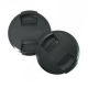 Camera Lens Cap Protection Cover 49mm/52mm/55mm/58mm/62mm/67mm/72mm/77mm/ 