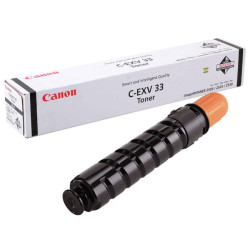 CANON C-EXV33 BLACK TONER CARTRIDGE