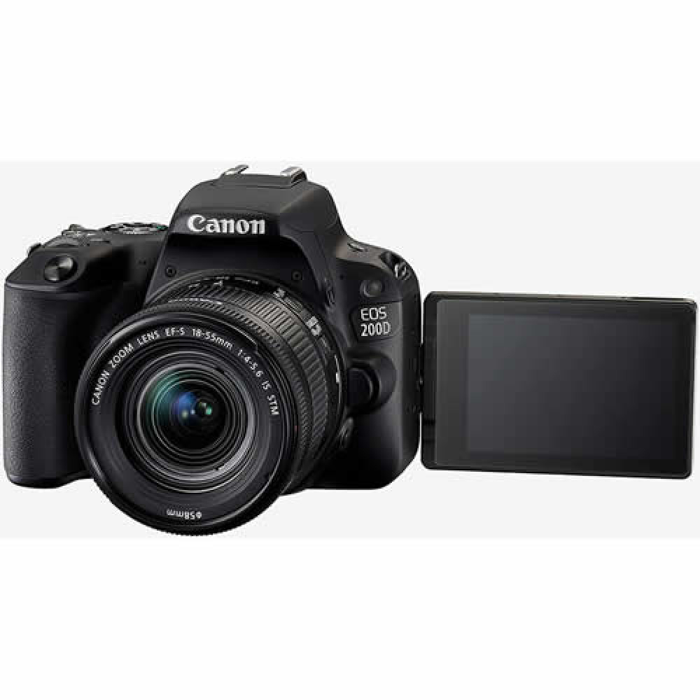 CANON EOS 200D - REBEL SL2 DIGITAL SLR CAMERA BODY WITH EF-S ...