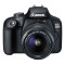 CANON EOS 4000D DSLR CAMERA AND EF-S 18-55 MM F/3.5-5.6 III LENS 18.0 MEGA PIXELS  