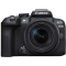 Canon EOS R10 Mirrorless Camera with 18-45mm STM Lens