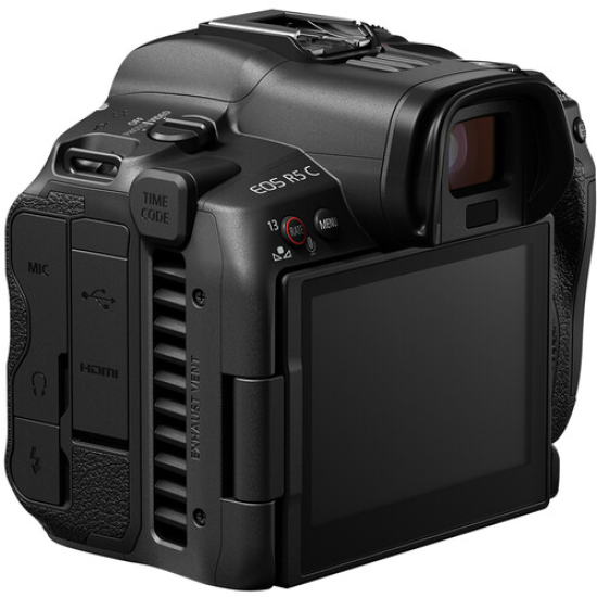 Canon EOS R5 C Mirrorless Camera (Body Only), 45 Megapixel CMOS Sensor, Hybrid Full-Frame Cinema Camera, 8K/60P Internal RAW Recording, RF Mount