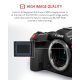 Canon EOS R5 C Mirrorless Camera (Body Only), 45 Megapixel CMOS Sensor, Hybrid Full-Frame Cinema Camera, 8K/60P Internal RAW Recording, RF Mount Canon EOS R5 C Mirrorless Camera (Body Only), 45 Megapixel CMOS Sensor, Hybrid Full-Frame Cinema Camera, 8K/60P Internal RAW Recording, RF Mount