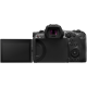 Canon EOS R5 C Mirrorless Camera (Body Only), 45 Megapixel CMOS Sensor, Hybrid Full-Frame Cinema Camera, 8K/60P Internal RAW Recording, RF Mount Canon EOS R5 C Mirrorless Camera (Body Only), 45 Megapixel CMOS Sensor, Hybrid Full-Frame Cinema Camera, 8K/60P Internal RAW Recording, RF Mount
