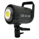 CB-VL100 100W Battery-Operated Bi-Colour Dimmable LED Video Light Outdoor Cob CB-VL100 100W Battery-Operated Bi-Colour Dimmable LED Video Light Outdoor Cob
