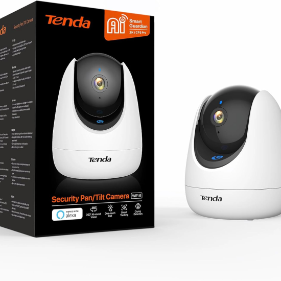 Tenda 2K Security Indoor, WiFi Camera CP3 Pro