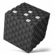 CROWN MICRO CMBS-308 CUBE PORTABLE WIRELESS BLUETOOTH SPEAKER 6W - BLACK