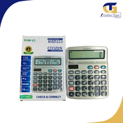 GITIZEN CT-9916 Electonic Calculator 16 Didits