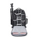 Caden P6 camera trolley backpack , shockproof and waterproof