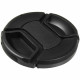 CamDesign 55MM Snap-On Front Lens Cap/Cover Compatible with Canon, Nikon, Sony, Pentax, Samsung, Panasonic, Fujifilm, Olympus all DSLR lenses