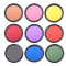 DSLR Camera Lens Filter 49mm 52mm 55mm 58mm 62mm 67mm 72mm 77mm Blue Red Orange Lens Filter