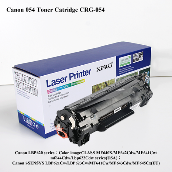 Canon 054 Black Compartible Toner Catridge CRG-054 