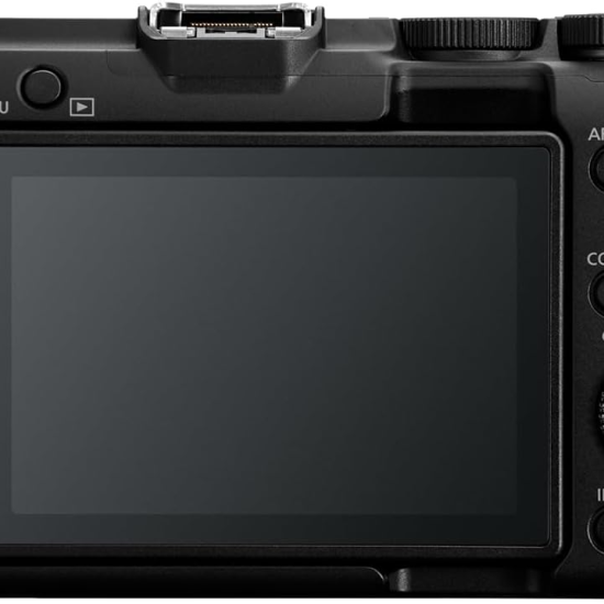Canon EOS R50 V Mirrorless Camera with RF-S14-30mm F4-6.3 is STM PZ Lens