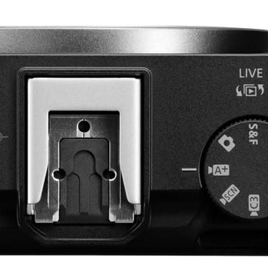 Canon EOS R50 V Mirrorless Camera with RF-S14-30mm F4-6.3 is STM PZ Lens