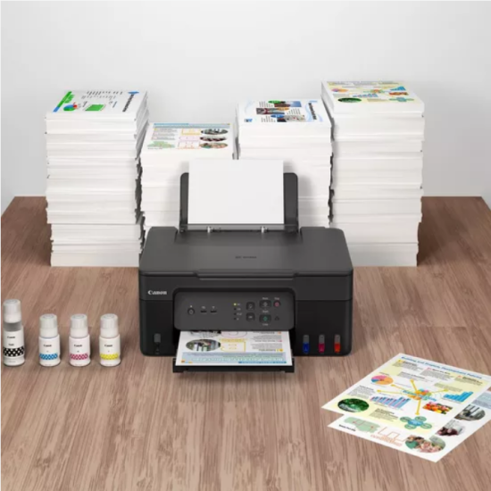 Canon PIXMA G2430 3-in-one refillable ink tank Wi-Fi printer