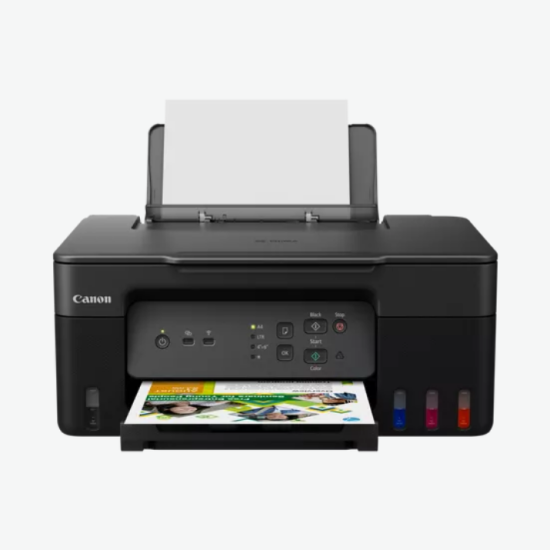 Canon PIXMA G2430 3-in-one refillable ink tank Wi-Fi printer