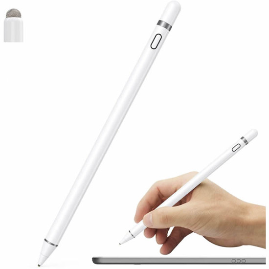 Capacitive Stylus Pen Compatible for iOS & Android Touch Screens