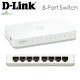 D-LINK DLINK 8 PORTS SWITCH (DES-1008A)