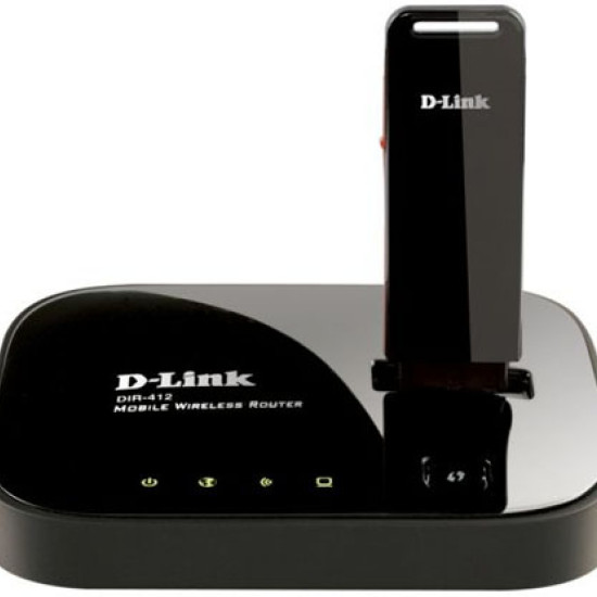 D-LINK WIRELESS N150 3G MOBILE BOARD BAND ROUTER DIR-412              