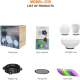 D1235 3 Pieces Set Professional Flash Kit D1235 3 Pieces Set Professional Flash Kit