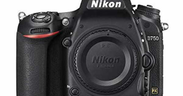 NIKON D750 DSLR CAMERA BODY ONLY