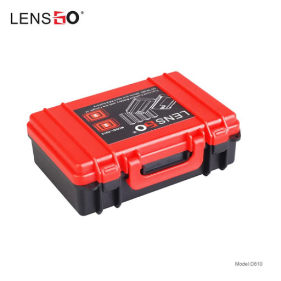 LENSGO D850 BATTERY + MEMORYCARD CASE