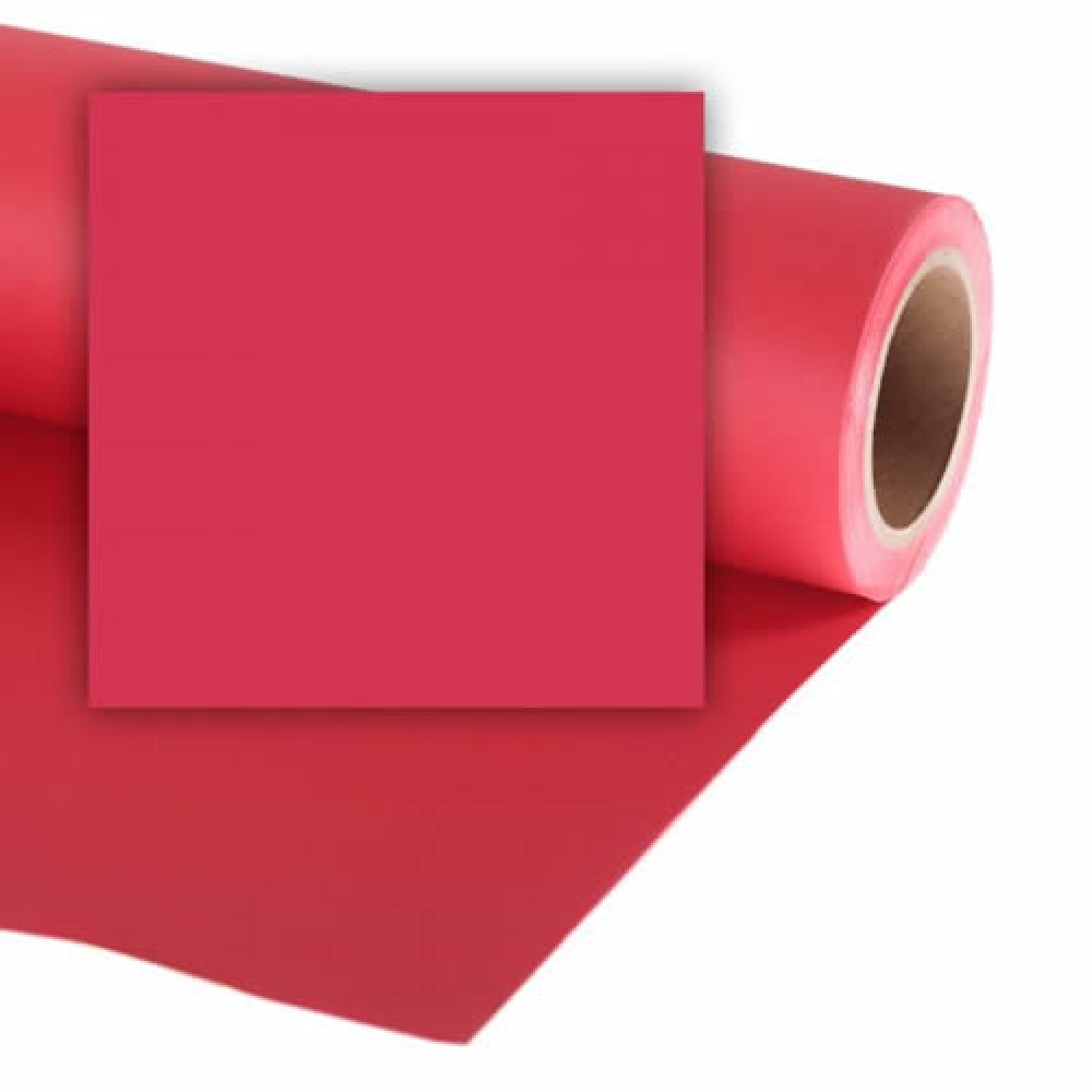 Paper Background 2.72 X 11m Dark Red 001