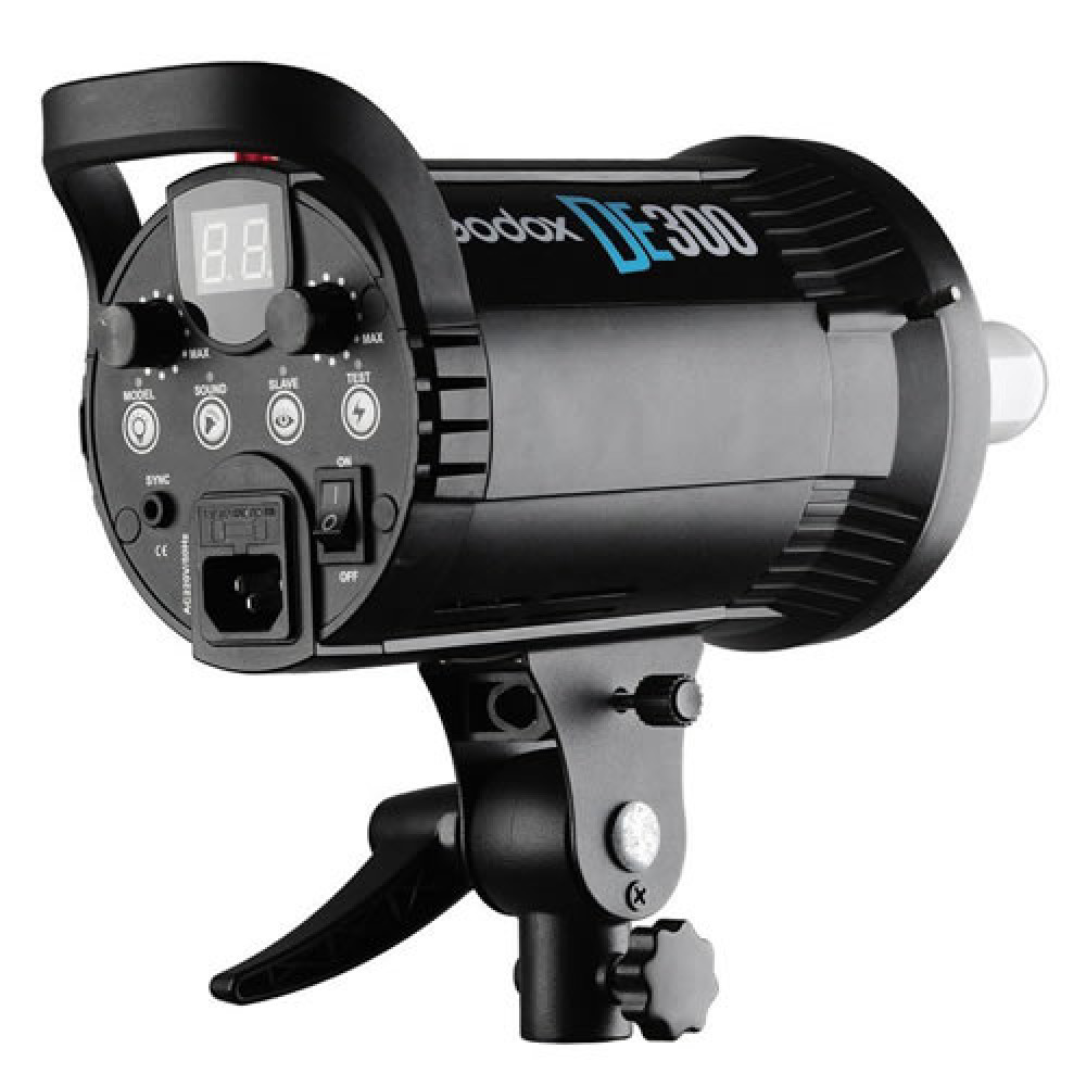 GODOX DE300 STUDIO PROFESSIONAL STROBE LIGHT 300W