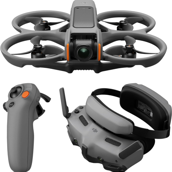 DJI Avata 2 Fly More Combo With 3 Battries + 128GB Memory Card